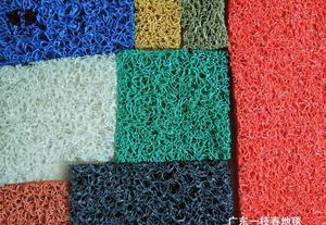 3M漏水通底塑料無底塑膠粗絲細絲耐用去泥防臭門口地毯地墊