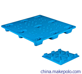 【張洪鑫供應1210中空吹塑托盤廠家 電子五金專用塑料托盤】價格,廠家,圖片,塑膠托盤,佛山市張洪鑫塑料制品-