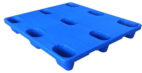 藍(lán)色塑膠卡板價格-藍(lán)色塑膠卡板-泰峰免費送貨(查看)