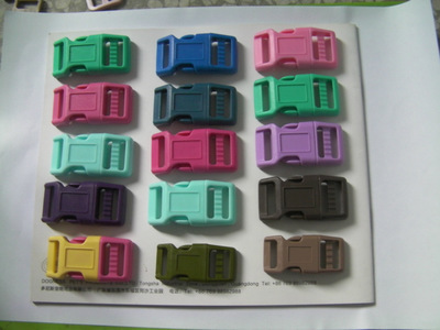 【供應特殊插扣,塑料寵物扣、寵物配件、彩色寵物扣具】價格,廠家,圖片,塑料零件,東莞市暢美塑膠五金-