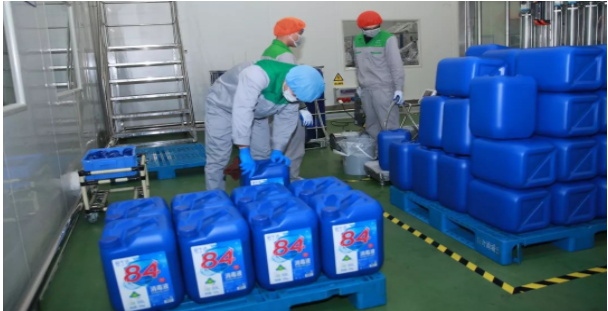 浦榮皋一行深入綠葉指導疫情防控工作，保障日用百貨供應安全